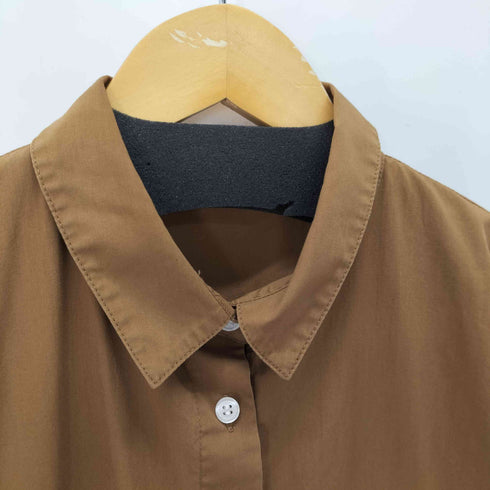 レイビームス Ray BEAMS プリーツドッキングシャツワンピース レディース ONE SIZE