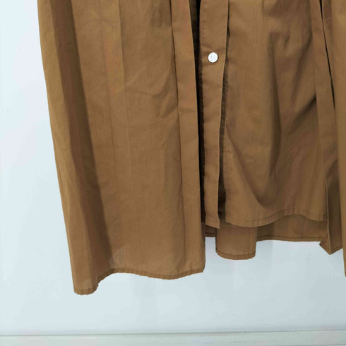 レイビームス Ray BEAMS プリーツドッキングシャツワンピース レディース ONE SIZE