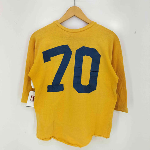 Vitage KAREN ナンバリング 裾カットオフ スウェットTシャツ レディース