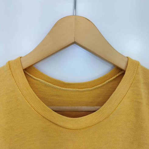 Vitage KAREN ナンバリング 裾カットオフ スウェットTシャツ レディース
