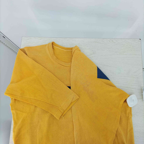 Vitage KAREN ナンバリング 裾カットオフ スウェットTシャツ レディース