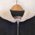 ザラ ZARA フーデッドライダースボアジャケット レディース 165/84A