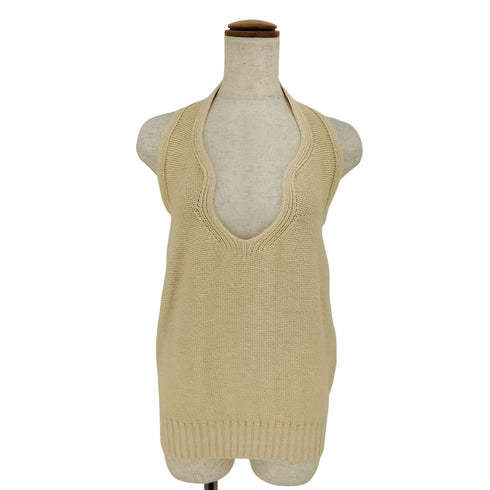 ソニアリキエル SONIA RYKIEL コットンニット ホルターネック レディース import:S