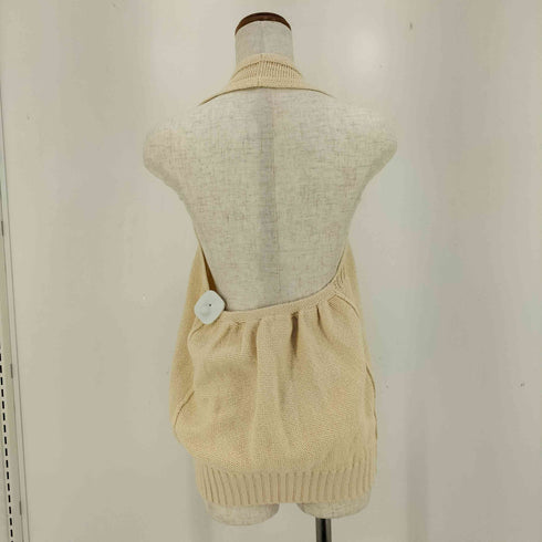 ソニアリキエル SONIA RYKIEL コットンニット ホルターネック レディース import:S