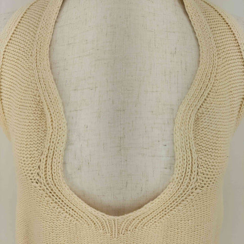 ソニアリキエル SONIA RYKIEL コットンニット ホルターネック レディース import:S