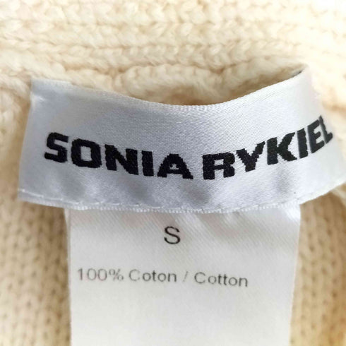 ソニアリキエル SONIA RYKIEL コットンニット ホルターネック レディース import:S