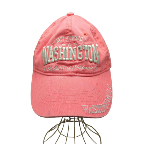 DC OUE USA製 WASHINGTON 星国旗 刺繍 6パネル キャップ メンズ