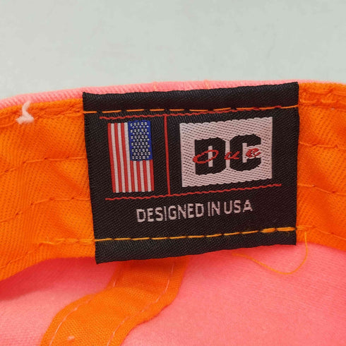 DC OUE USA製 WASHINGTON 星国旗 刺繍 6パネル キャップ メンズ