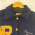 70S-80S THE STANDARD PENNANT CO.INC 両面パッチスタジャン メンズ