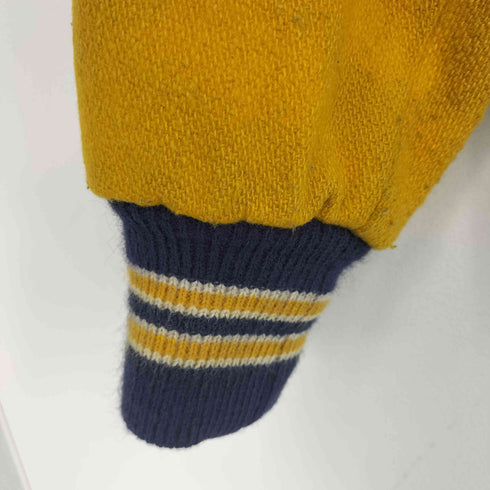 70S-80S THE STANDARD PENNANT CO.INC 両面パッチスタジャン メンズ