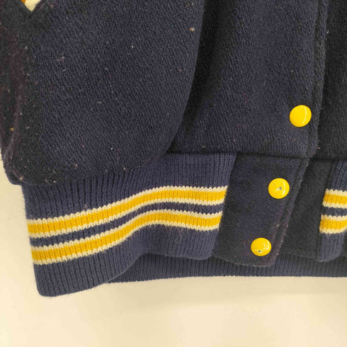 70S-80S THE STANDARD PENNANT CO.INC 両面パッチスタジャン メンズ