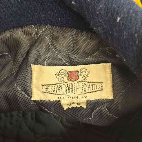 70S-80S THE STANDARD PENNANT CO.INC 両面パッチスタジャン メンズ