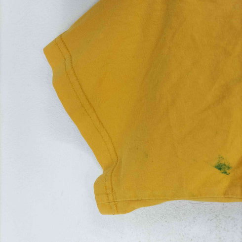 アディダス adidas 90-00s 万国旗タグ ロゴ刺繍クルーネックTシャツ メンズ XO