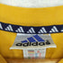 アディダス adidas 90-00s 万国旗タグ ロゴ刺繍クルーネックTシャツ メンズ XO