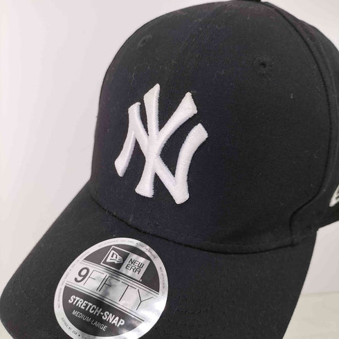 ニューエラ NEW ERA 9FIFTY フロントチームロゴ刺繍デザイン 6パネルキャップ メンズ