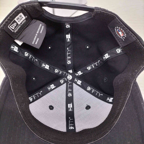 ニューエラ NEW ERA 9FIFTY フロントチームロゴ刺繍デザイン 6パネルキャップ メンズ