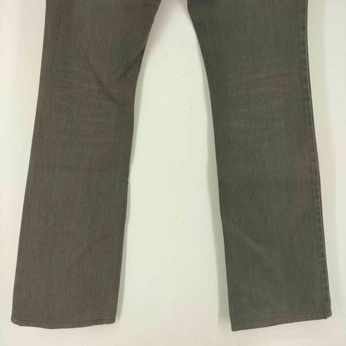 キャサリンハムネットロンドン KATHARINE HAMNETT LONDON コーティングフレアパンツ メンズ JPN:M