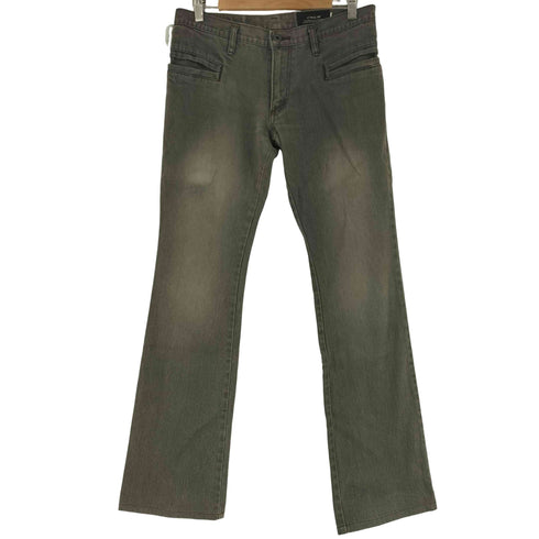 キャサリンハムネットロンドン KATHARINE HAMNETT LONDON コーティングフレアパンツ メンズ JPN:M