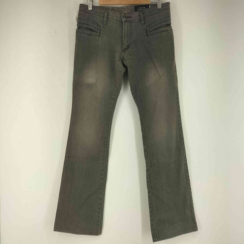 キャサリンハムネットロンドン KATHARINE HAMNETT LONDON コーティングフレアパンツ メンズ JPN:M