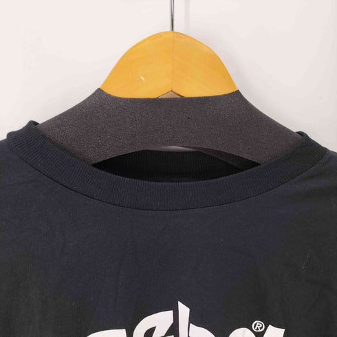 リーボック Reebok S/SフロントロゴプリントクルーネックTシャツ メンズ import:M