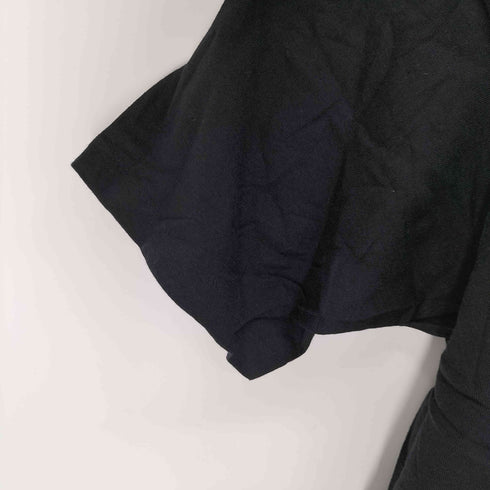 リーボック Reebok S/SフロントロゴプリントクルーネックTシャツ メンズ import:M