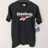 リーボック Reebok S/SフロントロゴプリントクルーネックTシャツ メンズ import:M