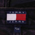 トミージーンズ tommy jeans ストレート ブラックデニムパンツ メンズ 3/28