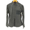 アルマーニジーンズ ARMANI JEANS グレンチェック長袖シャツ メンズ XS