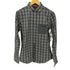 アルマーニジーンズ ARMANI JEANS グレンチェック長袖シャツ メンズ XS