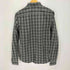 アルマーニジーンズ ARMANI JEANS グレンチェック長袖シャツ メンズ XS