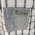 アルマーニジーンズ ARMANI JEANS グレンチェック長袖シャツ メンズ XS