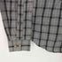 アルマーニジーンズ ARMANI JEANS グレンチェック長袖シャツ メンズ XS