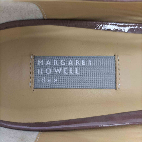 マーガレットハウエルアイデア Margaret Howell idea エナメルパンプス レディース JPN:24