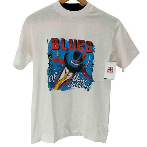 softee 90s USA製 クルーネックTシャツ シングルステッチ メンズ import:M