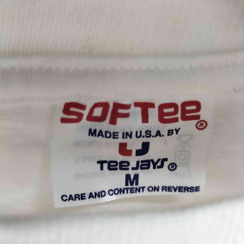 softee 90s USA製 クルーネックTシャツ シングルステッチ メンズ import:M