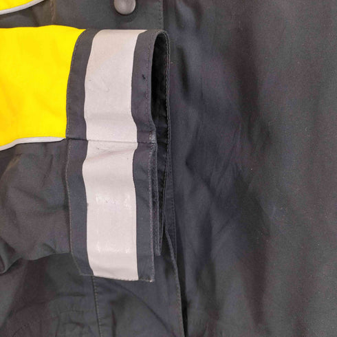 TEXTILES VERTRAUEN GORE-TEX リフレクターライン ナイロンパッカブルジャケット メンズ 38/40