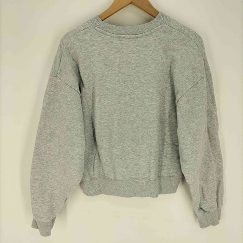 ファーストハンド Firsthand 24AW オーガニック コットン ロゴ プリント スウェット レディース FREE