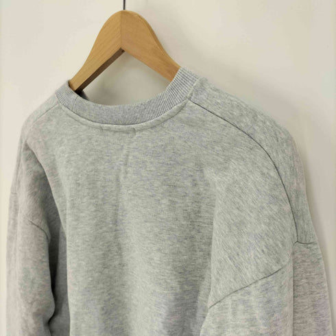 ファーストハンド Firsthand 24AW オーガニック コットン ロゴ プリント スウェット レディース FREE