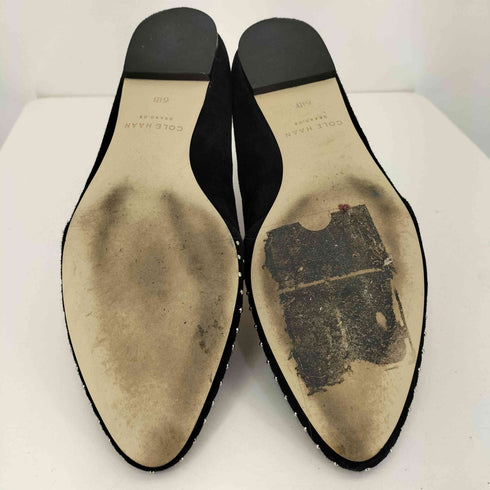 コールハーン COLE HAAN スタッズ フラットシューズ レディース 6 1/2