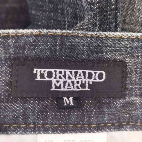 トルネードマート TORNADO MART 加工デニムフレアパンツ ベルボトム メンズ JPN:M