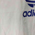 アディダス adidas 90s USA製 万国旗タグ トレフォイルロゴプリントクルーネックTシャツ シングルステッチ メンズ import:L