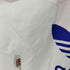 アディダス adidas 90s USA製 万国旗タグ トレフォイルロゴプリントクルーネックTシャツ シングルステッチ メンズ import:L