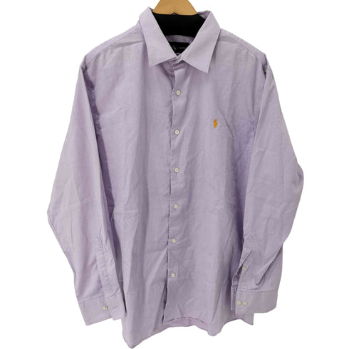 ラルフローレン RALPH LAUREN BLAIRE スモールポニー刺繍L/Sシャツ メンズ import:XL