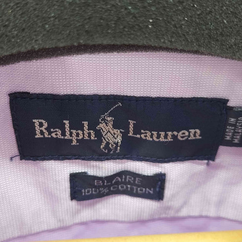 ラルフローレン RALPH LAUREN BLAIRE スモールポニー刺繍L/Sシャツ メンズ import:XL