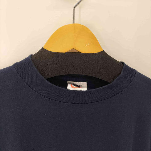 ナイキ NIKE 90s USA製 スウォッシュロゴプリントクルーネックTシャツ シングルステッチ メンズ import:M