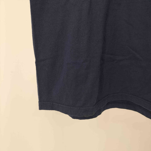 ナイキ NIKE 90s USA製 スウォッシュロゴプリントクルーネックTシャツ シングルステッチ メンズ import:M