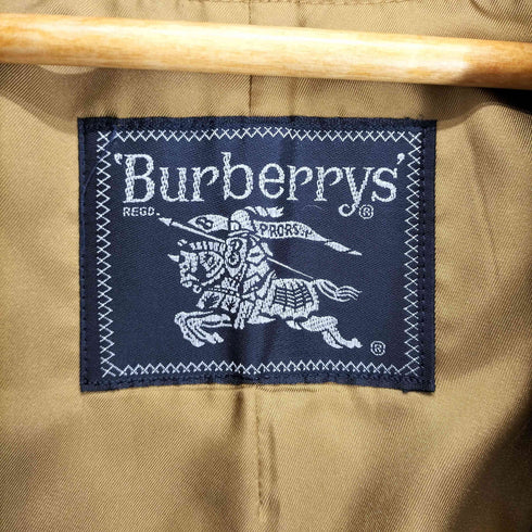 バーバリーズ BURBERRYS 裏地ノヴァチェックライナー付チェスターコート レディース 160