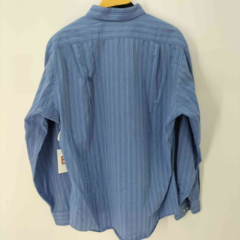 アロー ARROW ワンポケットL/Sストライプシャツ メンズ import:XL