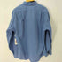 アロー ARROW ワンポケットL/Sストライプシャツ メンズ import:XL