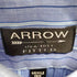 アロー ARROW ワンポケットL/Sストライプシャツ メンズ import:XL